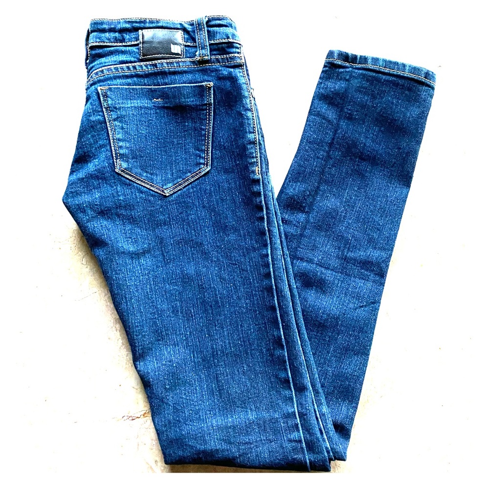 MOTEPH Dark Wash Skinny Jeans, Size 1